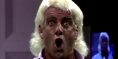 ric flair saying woo.